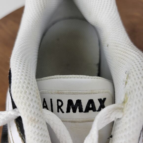 Nike Air Max IVO Mens Sneakers Limited Edition White Low Top Shoes 580518-106 main image 4